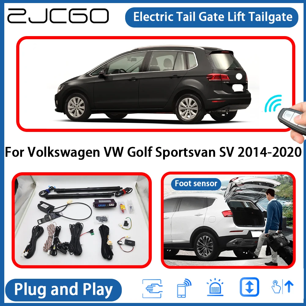 

for Volkswagen VW Golf Sportsvan SV 2014-2020 Powered Tailgate Power Liftgate Electric Tail Gate Lift Assisting Sysisting System