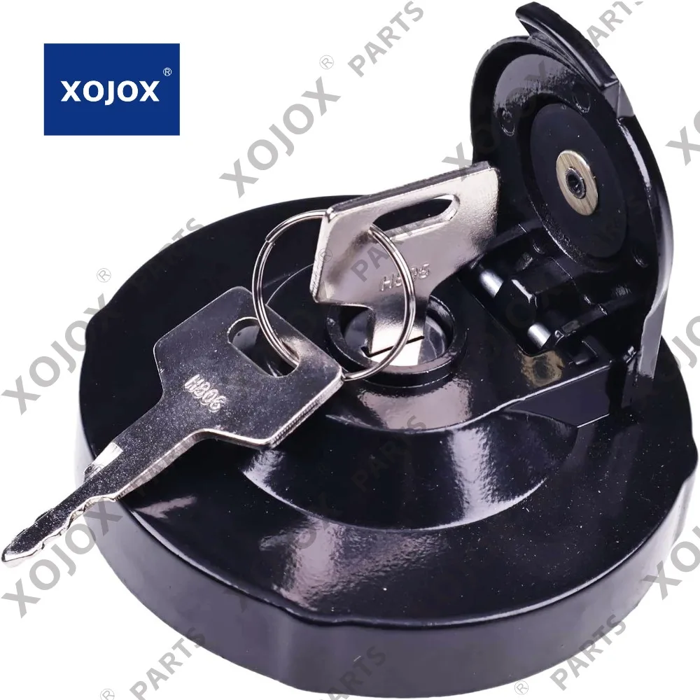 

Крышка топливного бака Xojox ZTUOAUMA с 2 ключами 15521-00500 15521-01200 1552101200 для экскаватора IHI и строительной техники Takeuch