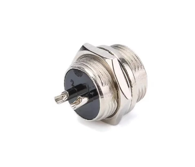 16mm Aviation Plug And Socket GX16 Connector Set - 2/3/4/5/6/7/8P Male/Female Pin Types for Electrical Connectivity