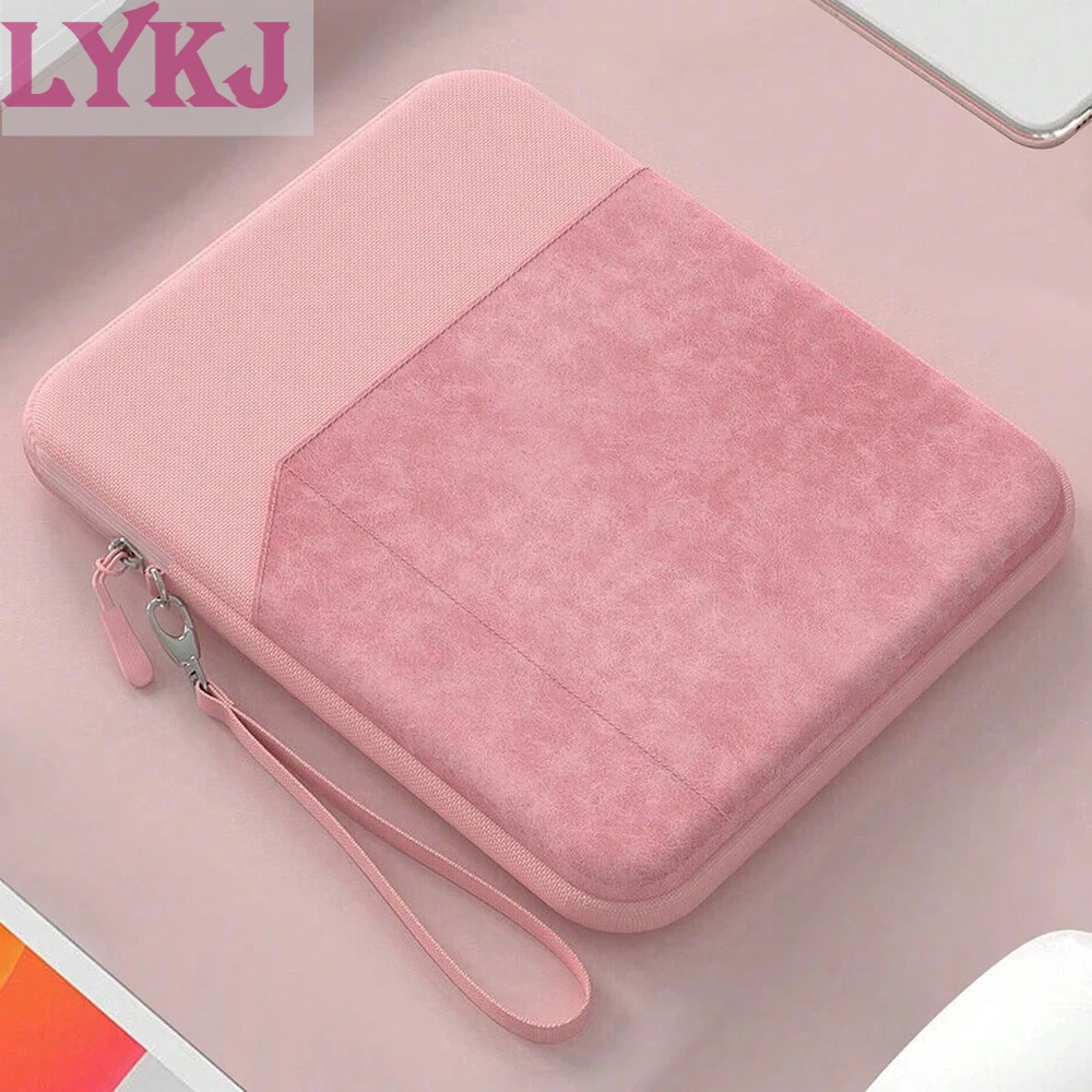 

For 2025 New Tablet Sleeve Bag iPad A16 11th/10th generation Air11 M2 M3 2024 Pro 11 M4 Tablet portable Shockproof protect Funda