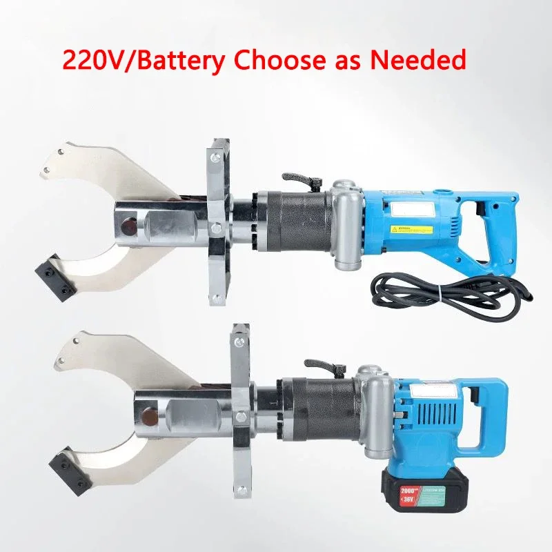 Electric Hydraulic Cable Cutter JP-105C Li-battery Portable Copper Aluminum Armored Cable Cutting machine Quick Cable Scissors