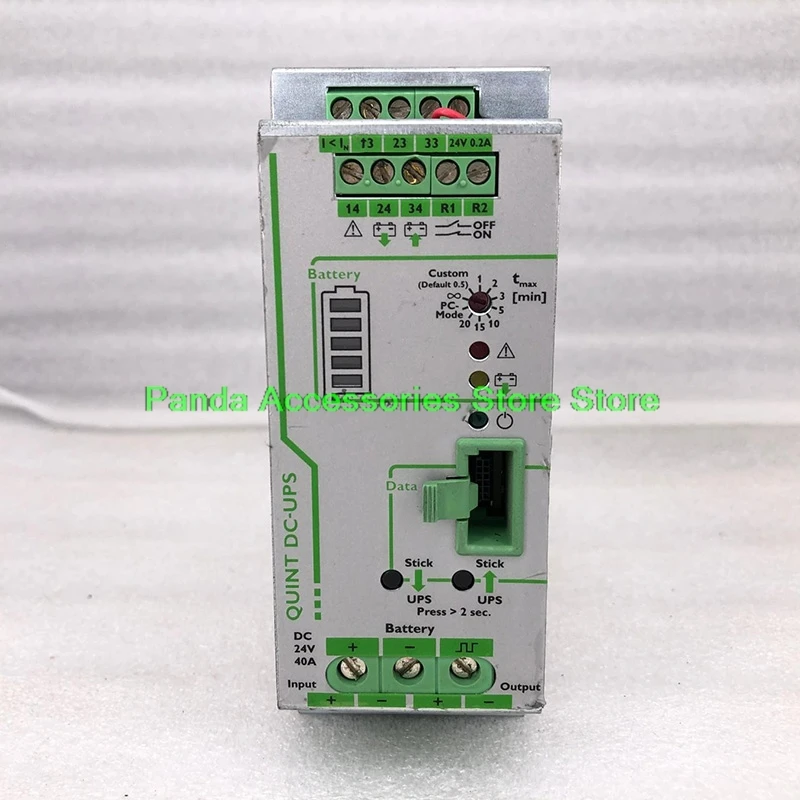 For Phoenix Uninterruptible Power Supply QUINT-UPS/24DC/24DC/40 24V/40A 2320241 High Quality Fully Tested Fast Ship