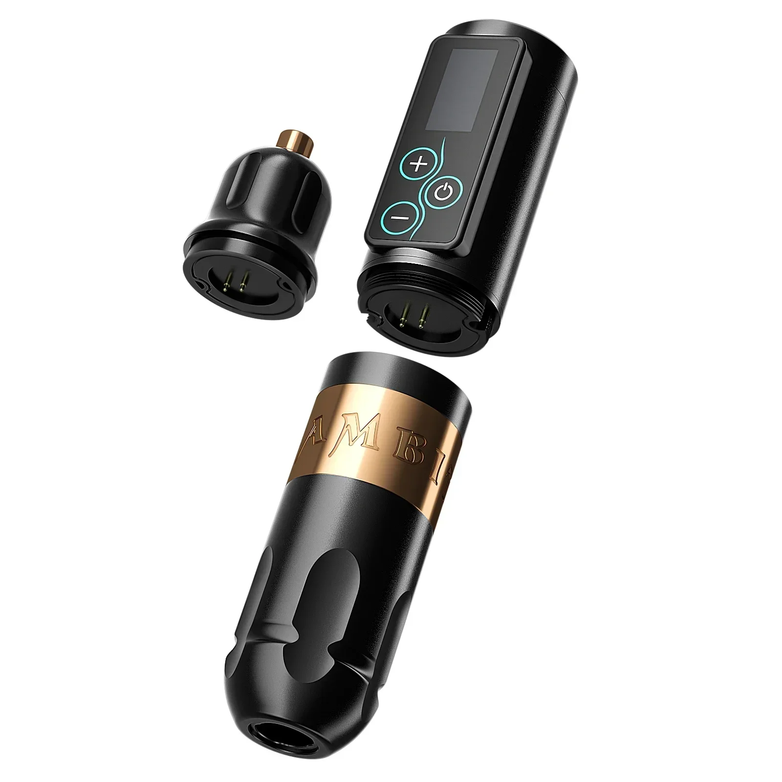 Ambition Vibe Wireless Tattoo Machine Pen Powerful Brushless Motor with Touch Screen Battery Capacity 2400mAh