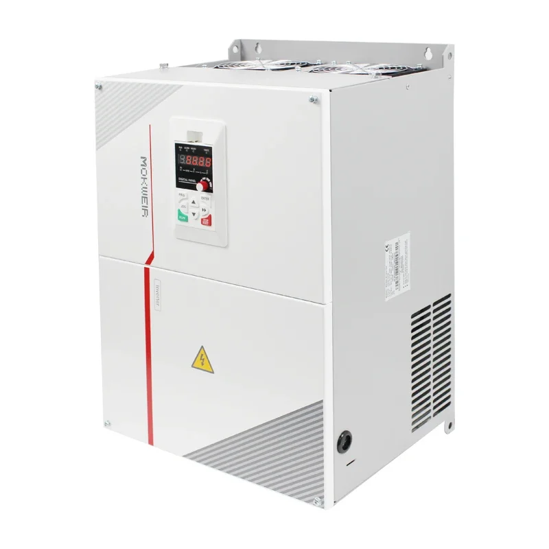 

380v 45kw VFD 55kw 75kw Single Phase 3 Phase Ac Drive Inverter Vector Invert VFD Variable Frequency Drive Vfd for Motor