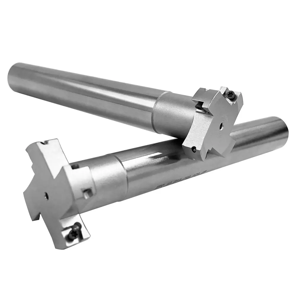 

H10mm HTS series 16mm-120mm Фреза с Т-образными пазами Фреза с трапециевидной головкой Боковая фреза для станка с ЧПУ CCMT06