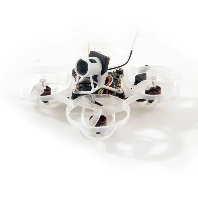 Happymodel Mobula6 HDZero ECO LUX HD 65mm 1S Brushless Whoop Freestlye / Racing FPV Drone BNF w/ F4 AIO 5A ESC ELRS RX  5.8G VTX