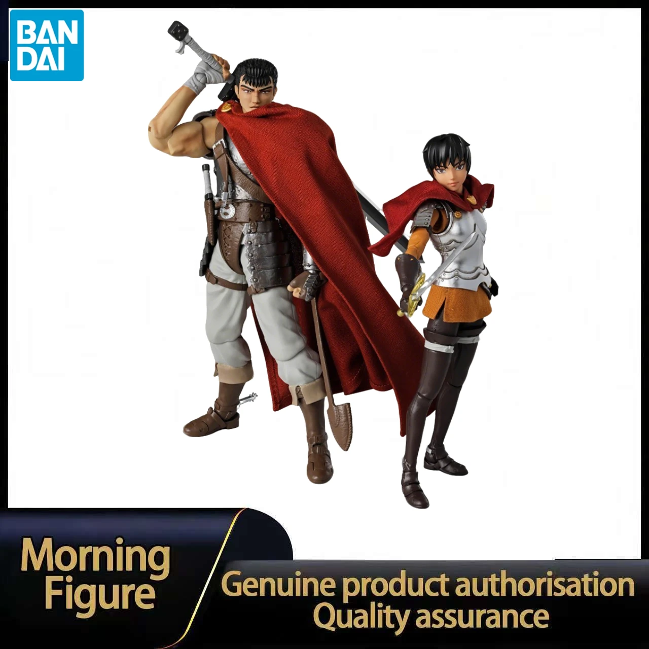 

In Stock BANDAI SPIRITS S.H.Figuarts Berserk Guts/Caska Eagle Group Action Figures Ornaments Toys