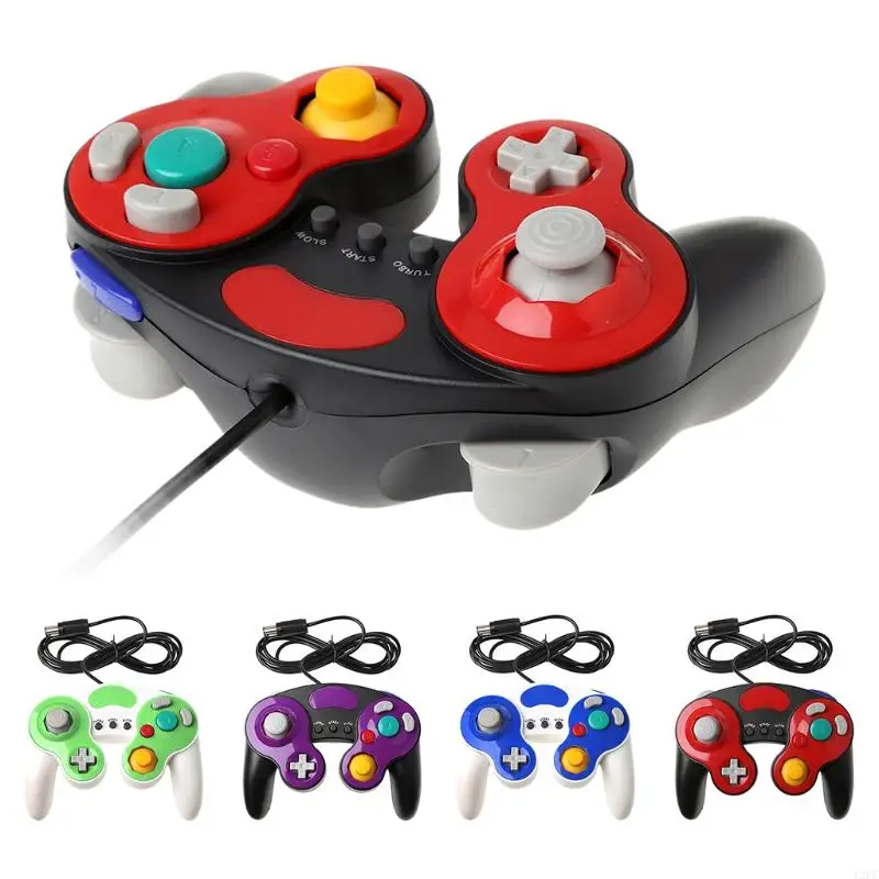 12PC Wired Gamepad Classic Game Controller Gaming Joypad Joystick Control for Will for NGC PC Computer Laptop Gamer Game Cons