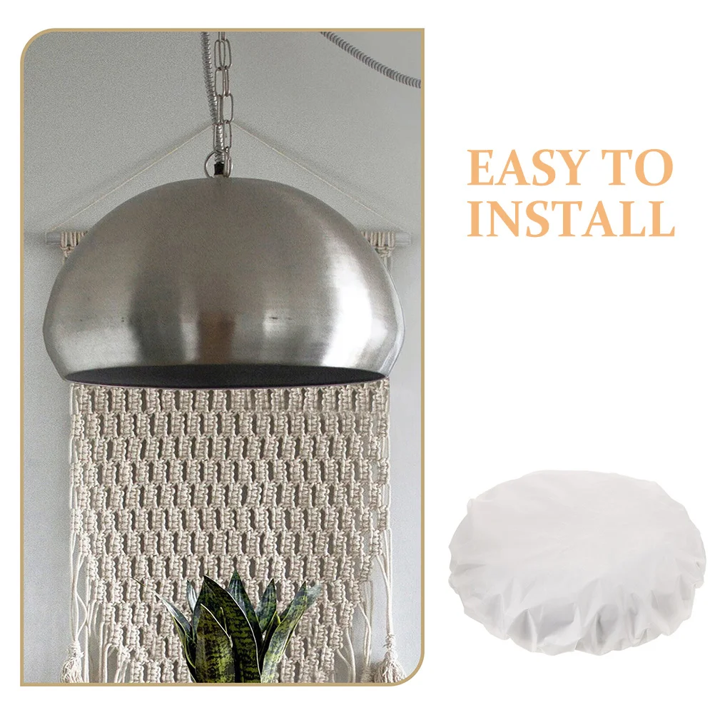 

Lamp Shade Diffuser Light Barrier Replacement for Pendant Lamps Table Desk Chandelier Easy Install Durable Lamp Shade