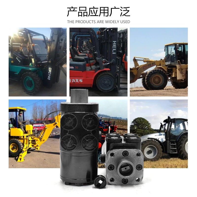 

BZZ1-E160 250 315 400C Full Hydraulic Steering Unit for Loader Tractor Forklift Boat | Durable & High Performance