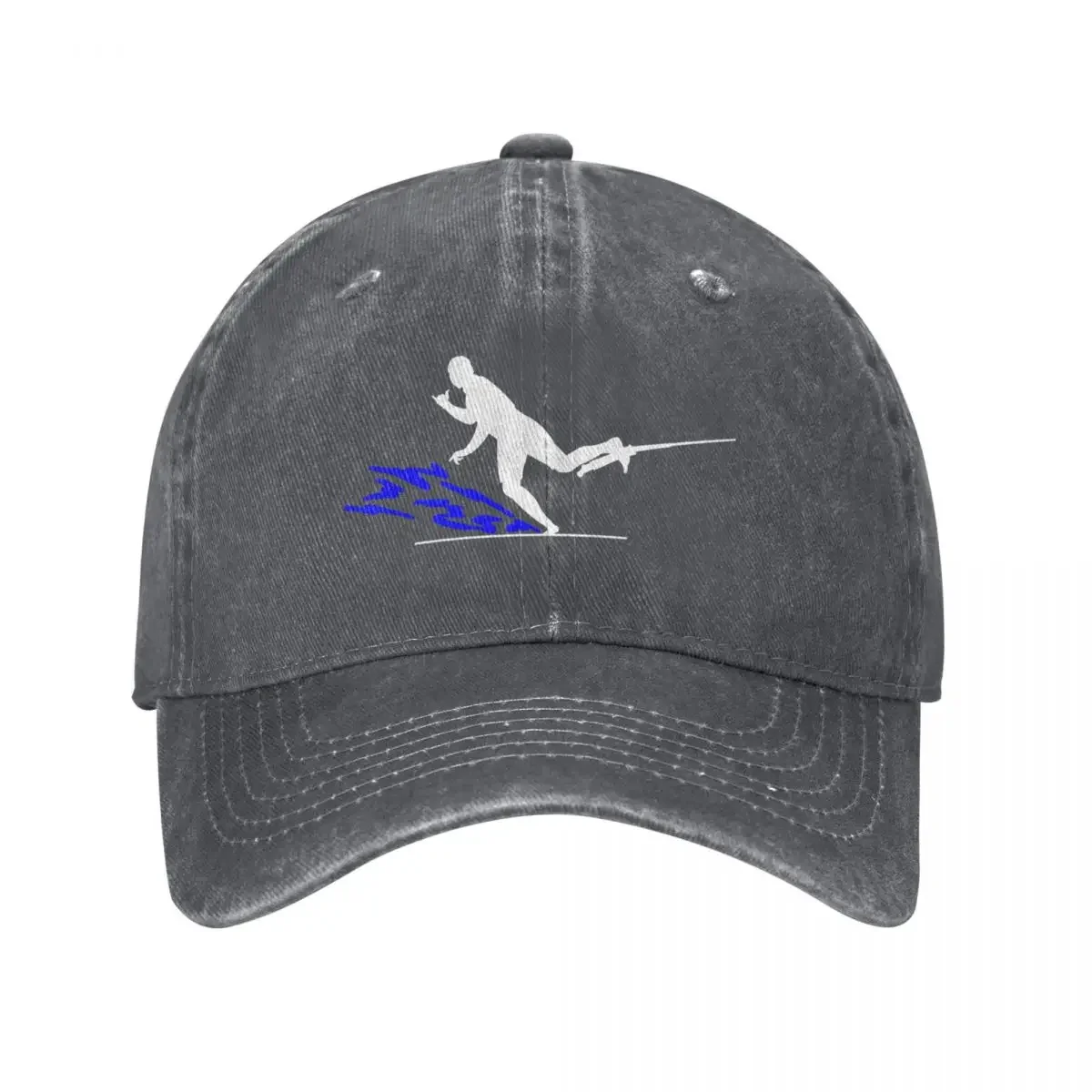 Barefoot Water Skier Baseball Cap hard hat Hat Luxury Brand black Men's Caps Women's