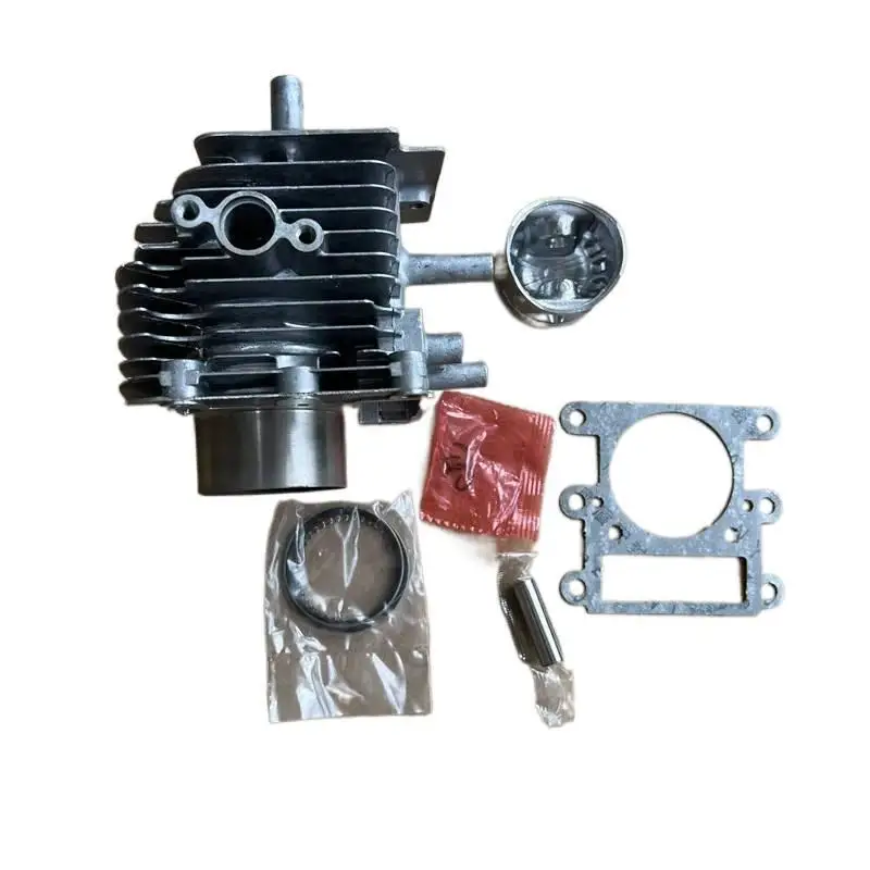 Geeignet für Zongshen S354 Hub Rasenmäher, Rasenschaber, Rasenmäher, Magnetmotor ZD300034-4 Zylinderkolbenring-Kit 39 mm