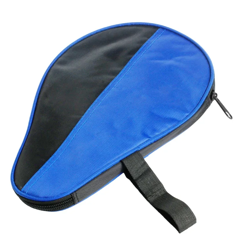Custom Portable Waterproof Table Tennis Racket Case for PingPong Paddle Bat Cover Table Tennis Bat Bag