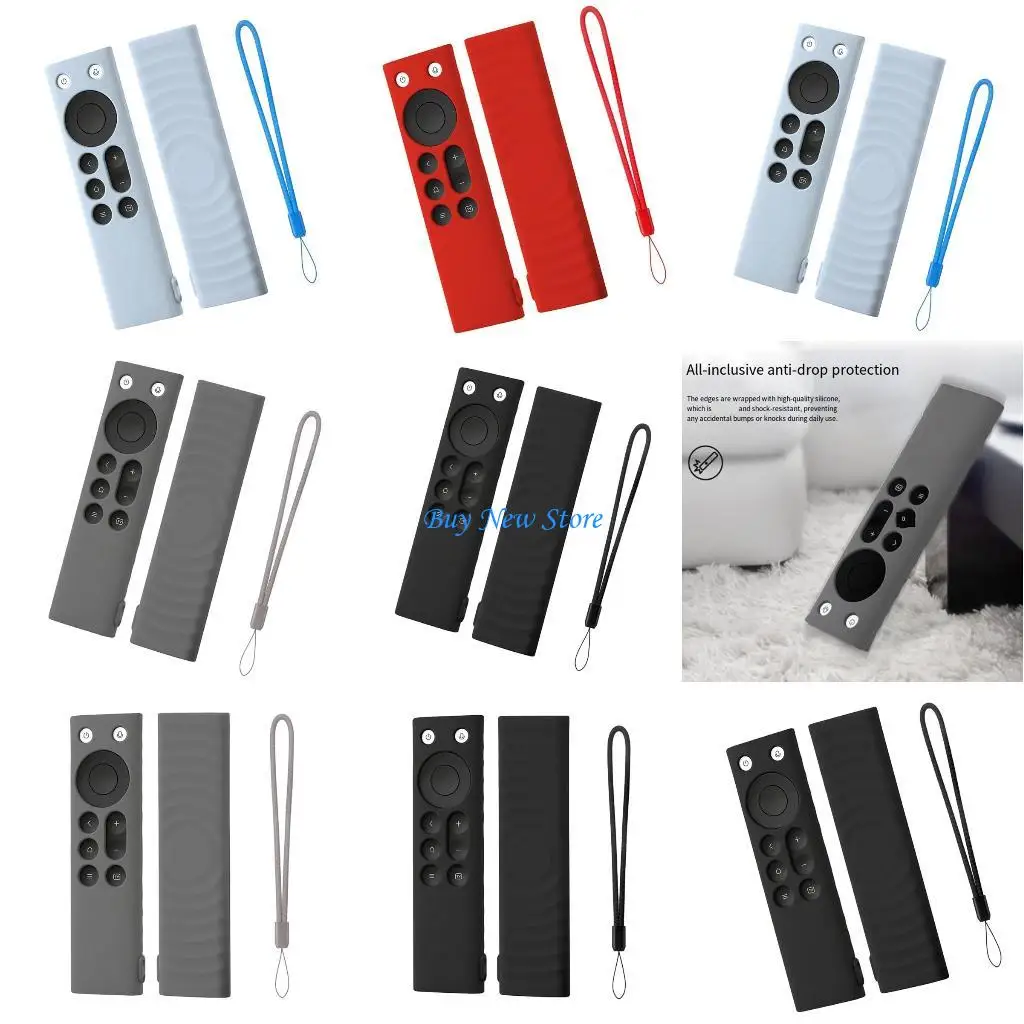 

20CE Remote Controls Cover with Attached Lanyard For MiniLED 2026 Secure Carrying AntiLoss