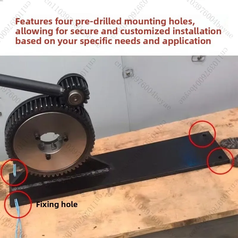 

Manual Gear Pipe Press Locking Machine Sleeve Press Machine Steel