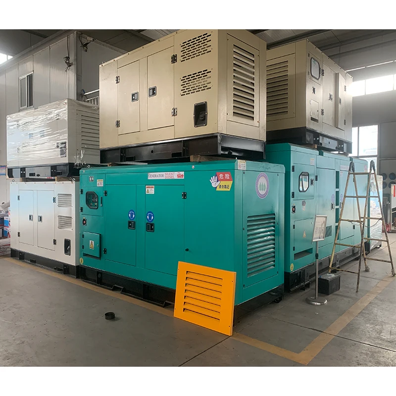 كفاءة 17Kw 20Kw 21Kva 50Kva العشاء مجموعة مولدات الديزل الصامت الكمون مولدات الديزل المولد