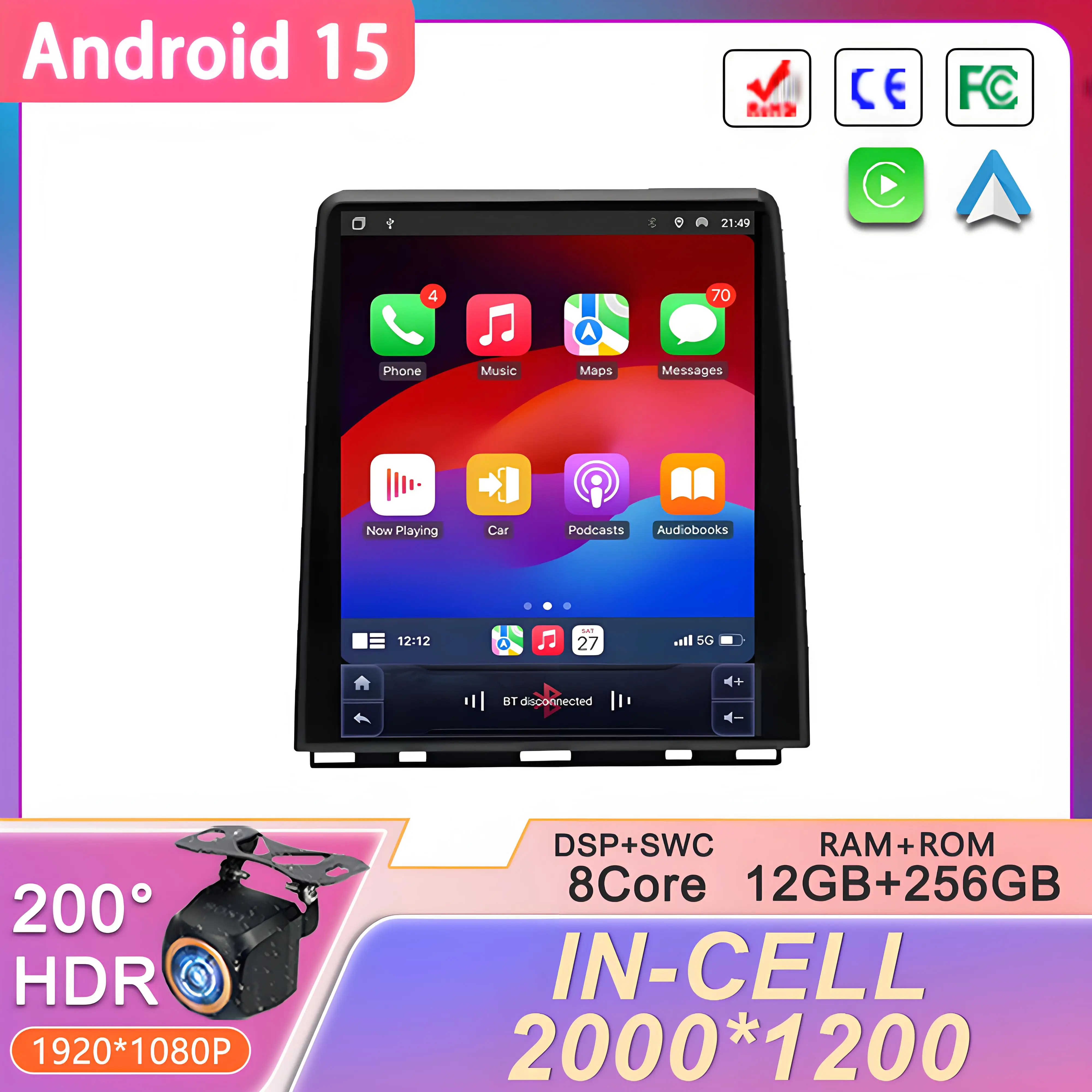 9.7“ Inch Android 1…