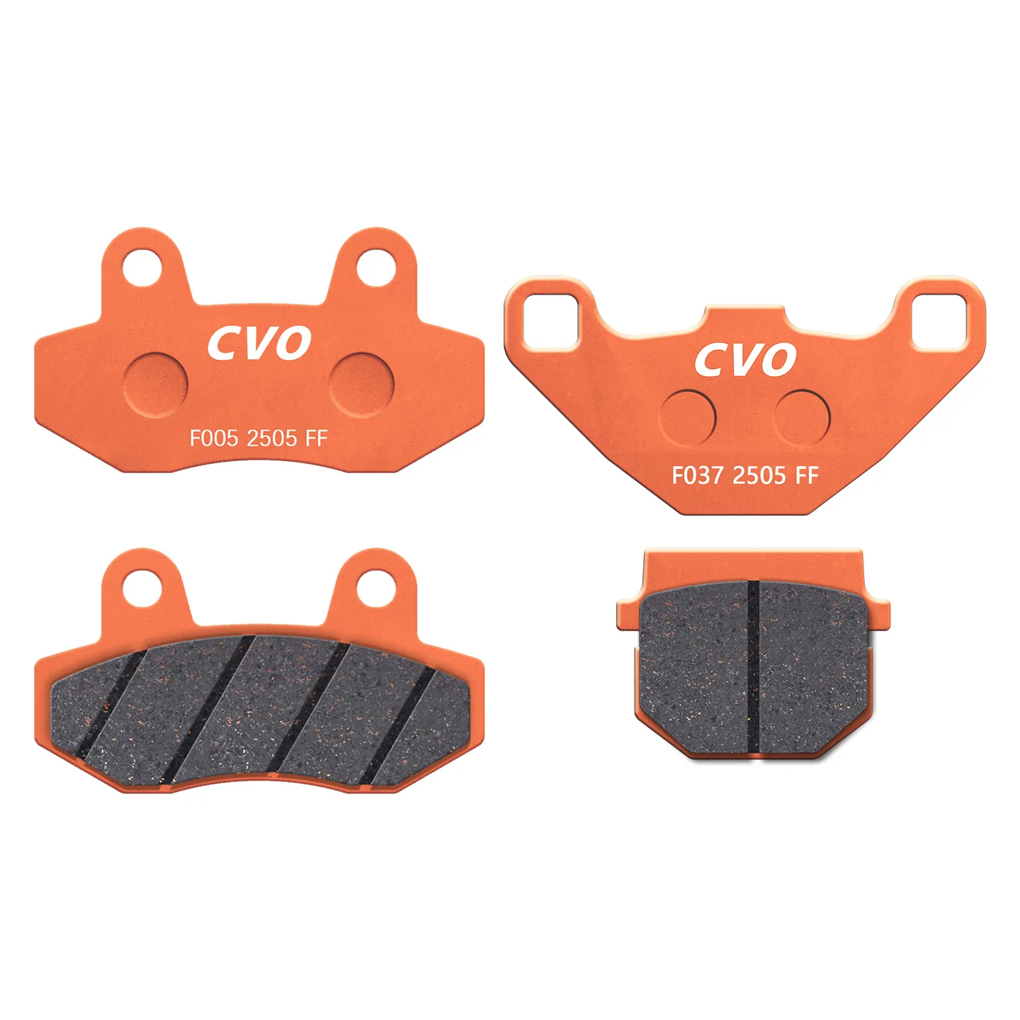 Motorcycle Spare Parts Motorcycle Brake Pads for NINEBOT E200p / E200P-ONE /E200P-MK2 (2020) All-Weather Disc Brake Pads