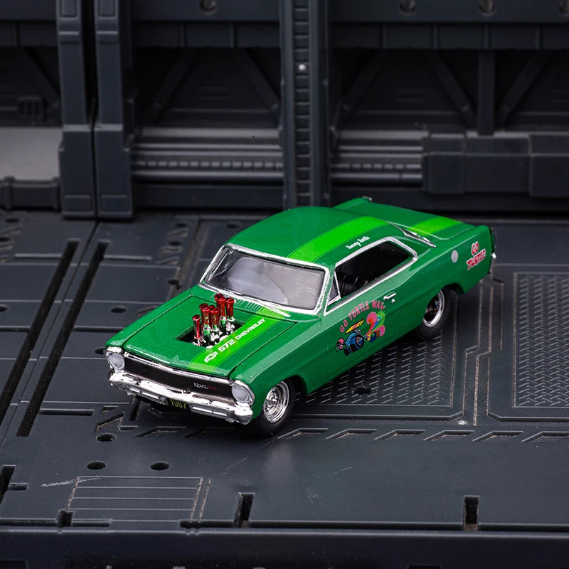 GreenLight 1/64 Bburago M2 차량 금속 모델 자동차, 아우디 A8 BMW 다이캐스트 금속 장난감, 어린이 선물, 1:64 금속 합금 자동차