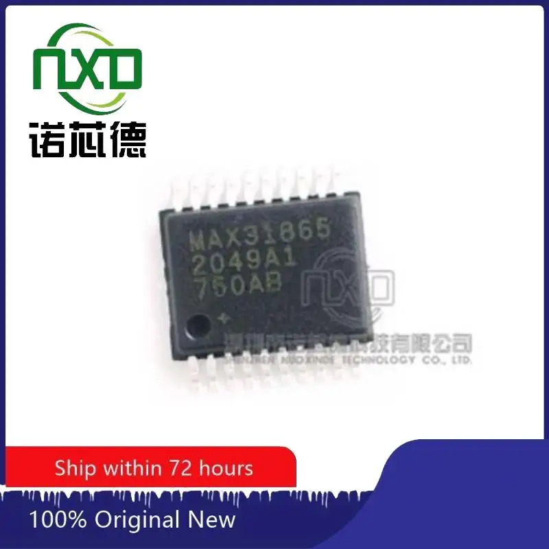 

5PCS/LOT MAX31865AAP+ MAX31865AAP+T SSOP20 New and original integrated circuit IC chip