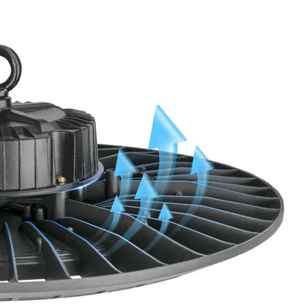 

1000W/150W/200W UFO LED High Bay Light IP65 Waterproof Energy Saving Industrial UFO LED Light Long Lifespan Rugged Construction