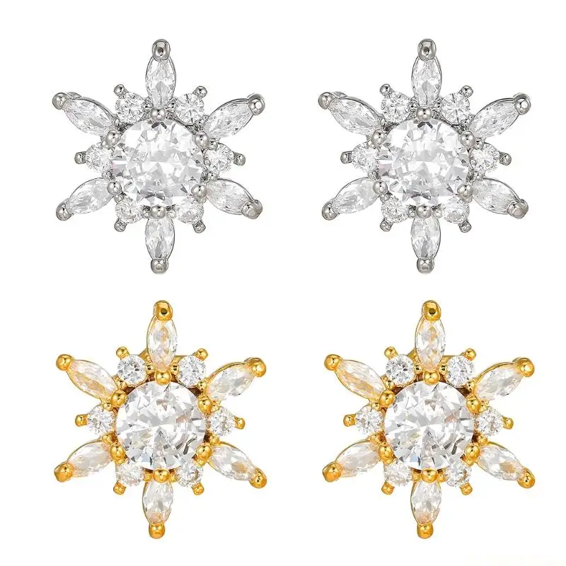 

E56B 2 аксессуара для наушников из сплава Ice Flower для наушников FreeClip 1/2, надежно удерживаются