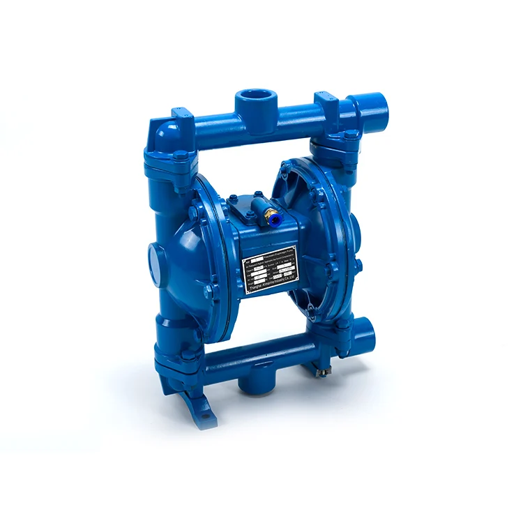 

AM-40AL 1 1/2 Inch Aluminium Diaphragm Pump 40MM Pneumatic Bilge Pump for Automotive Industry Machining & Wastewater Treatment