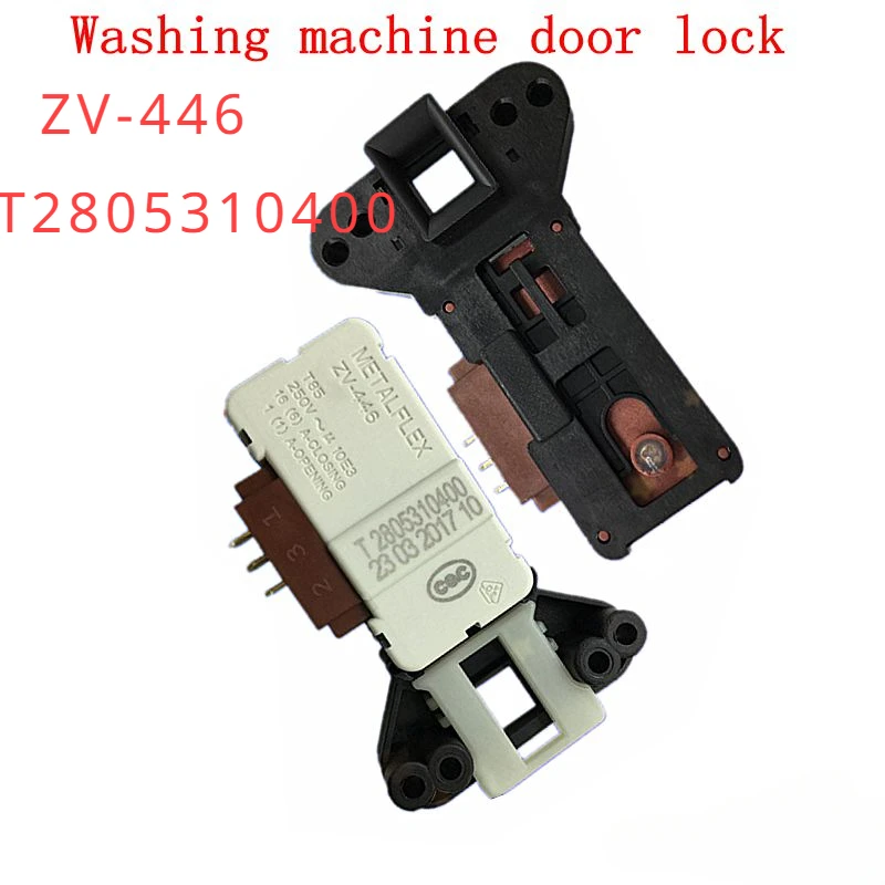 10 pcs Beko Konka drum washing machine PTC door lock switch T2805310400 parts ZV-446