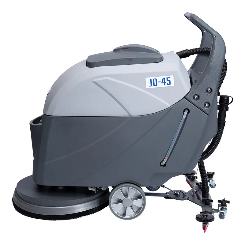 ホットセール自動床洗浄機産業用ロボットコンクリートスクラバー