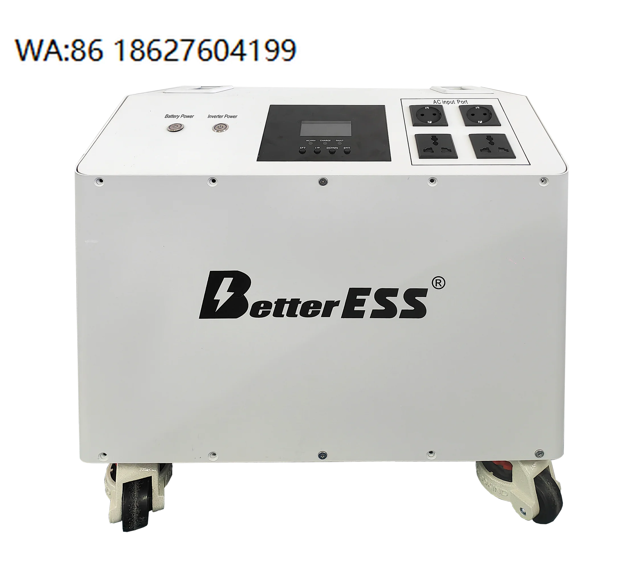 3.5KW Solar Power Inverter for Home Solar System Solar Pump Inverter High Efficiency