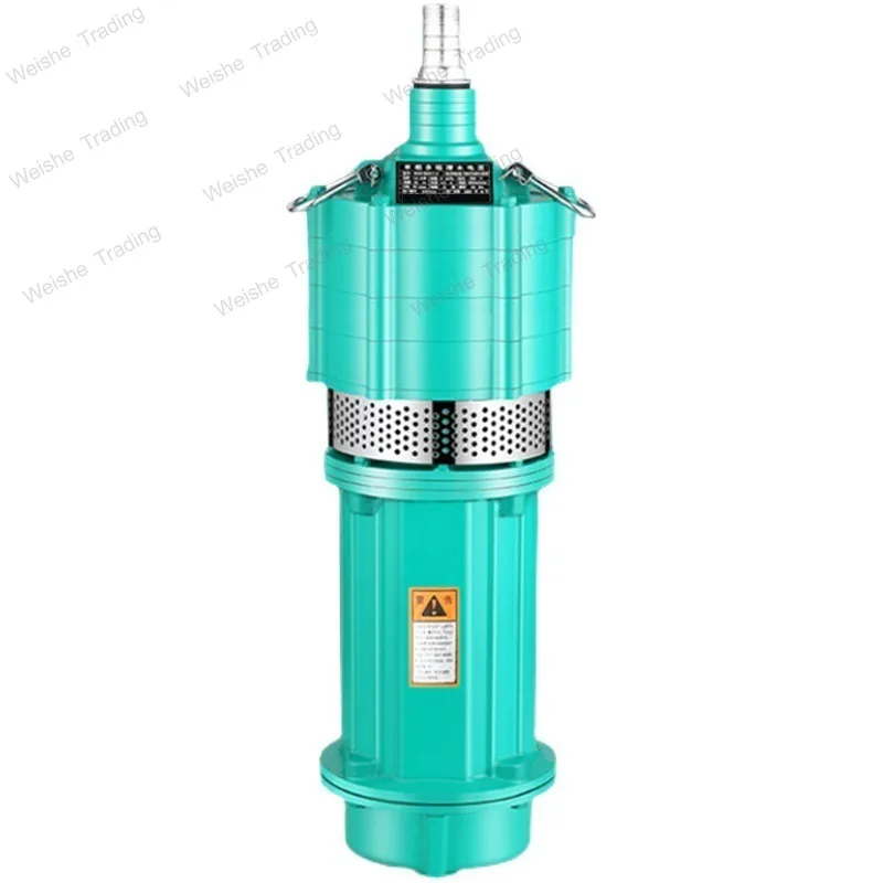 

Multistage submersible pump household well water 220v three-phase 380v large flow high pressure deep well pumping pump