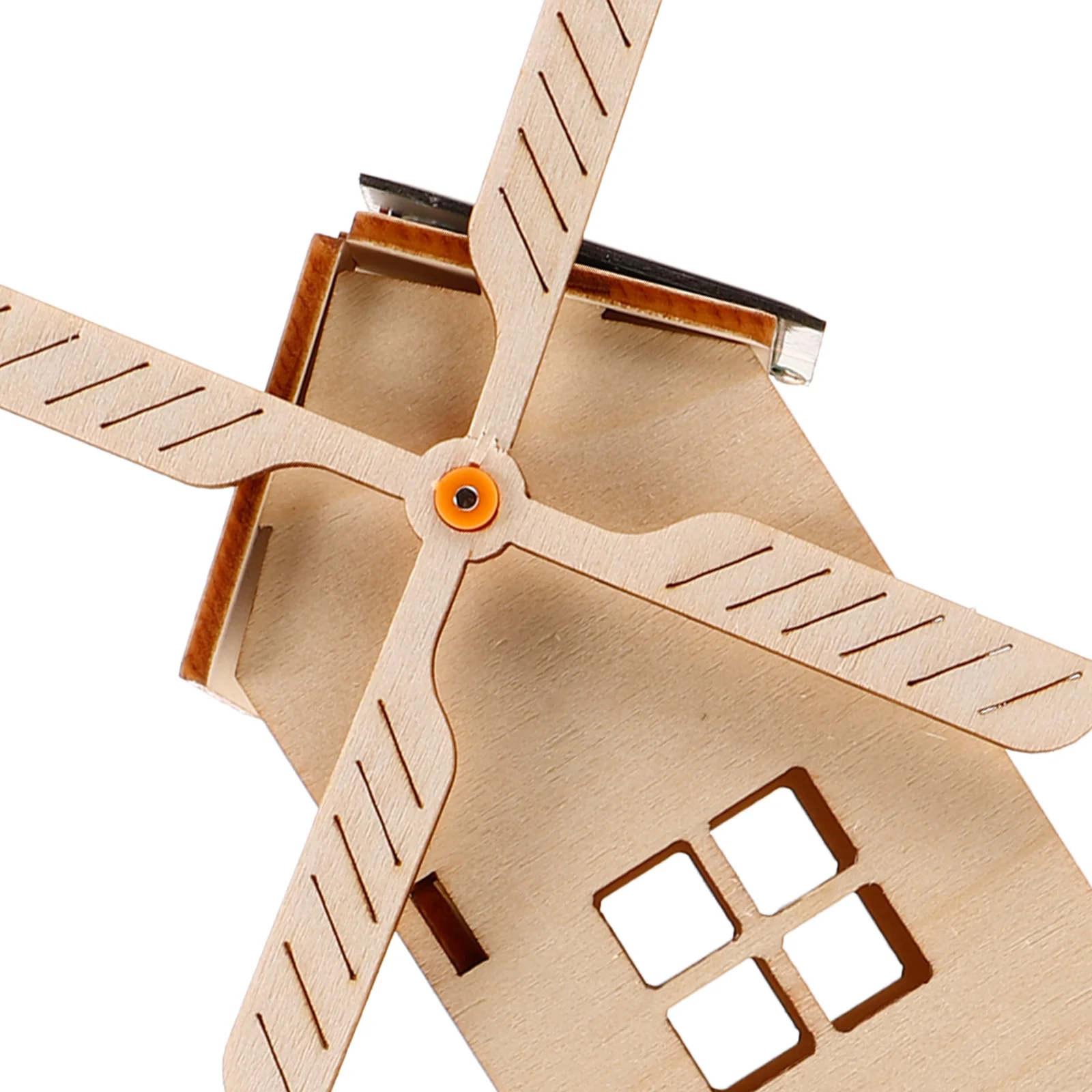 

1 Set Solar Power Windmill House Diy Assembly Kids Science Experiment Kit Unfinished Solar Diy Engineering Science