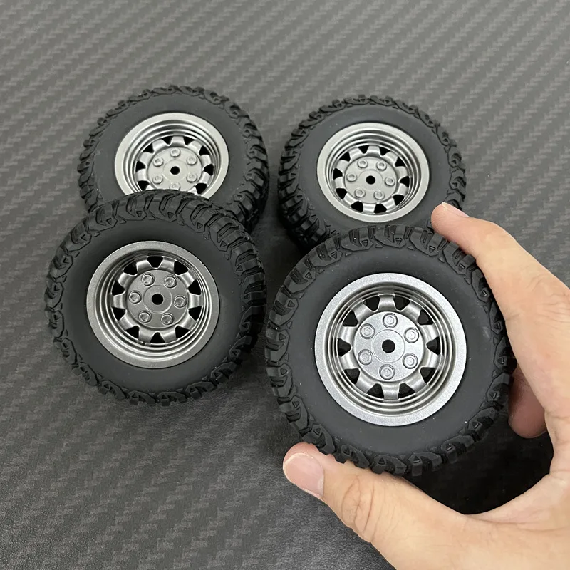JJRC モデルカーアクセサリー 1:12 オフロードホイール ミリタリートラック RCリモートコントロールカータイヤ FY002 MN9099