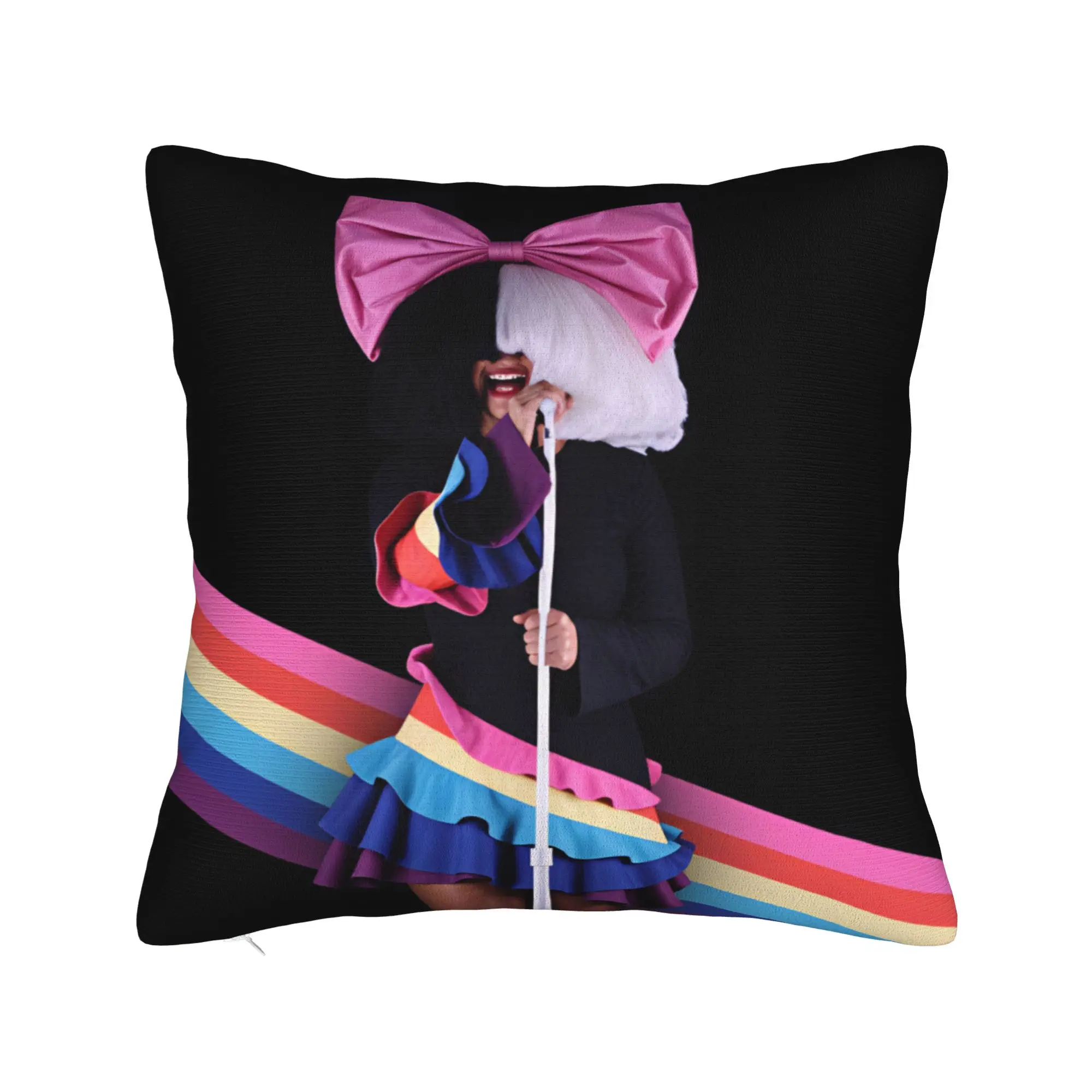 Sia F-Furler Reasonable  Ranjha Pillow Case  Soft Pillow Cover For Sofa Car Home Decor Cute Funny Pillowcases