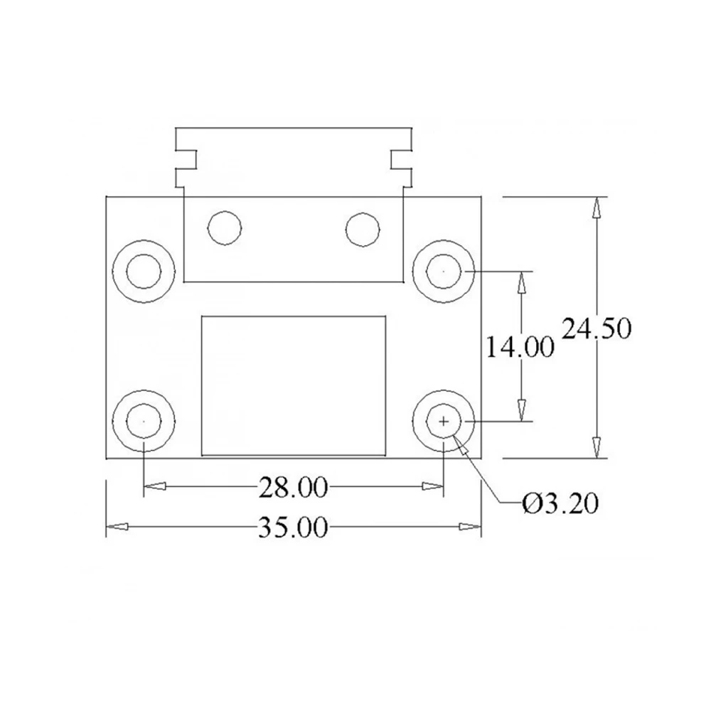 

AC Power Adapter Connector Power Conversion Board Universal 110V 220V Power Connection Board for Industrial Control Equipment
