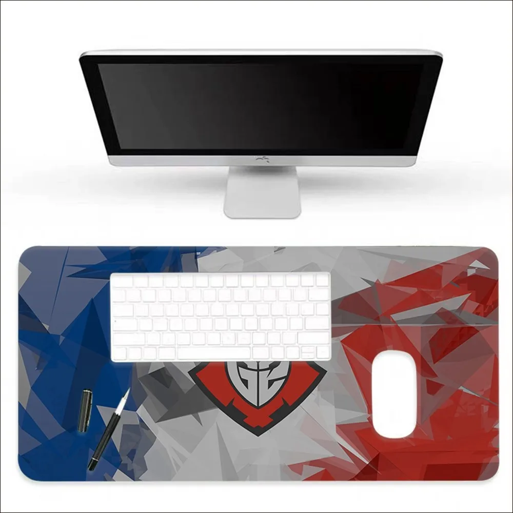 Imagem -05 - Tapete de Borracha Durável do Mouse para Csgo Game Player g2 Esports Logo Mousepad Bonito Mouse Pad Desktop pc Computador e Laptop Tamanho