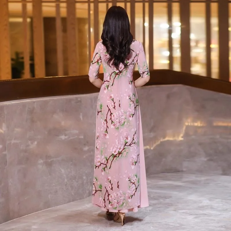 casual cottagecore dresses Floral Midi Dress inspired cotton dress x-season:S225/AUS25 COLOR:FIG Maxi dress