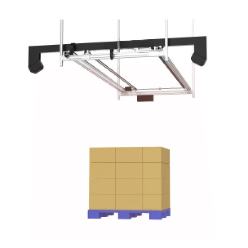 Logistics and warehousing equipment, bulk cargo size measuring instrument, pallet cargo volume measurement and weighing machine