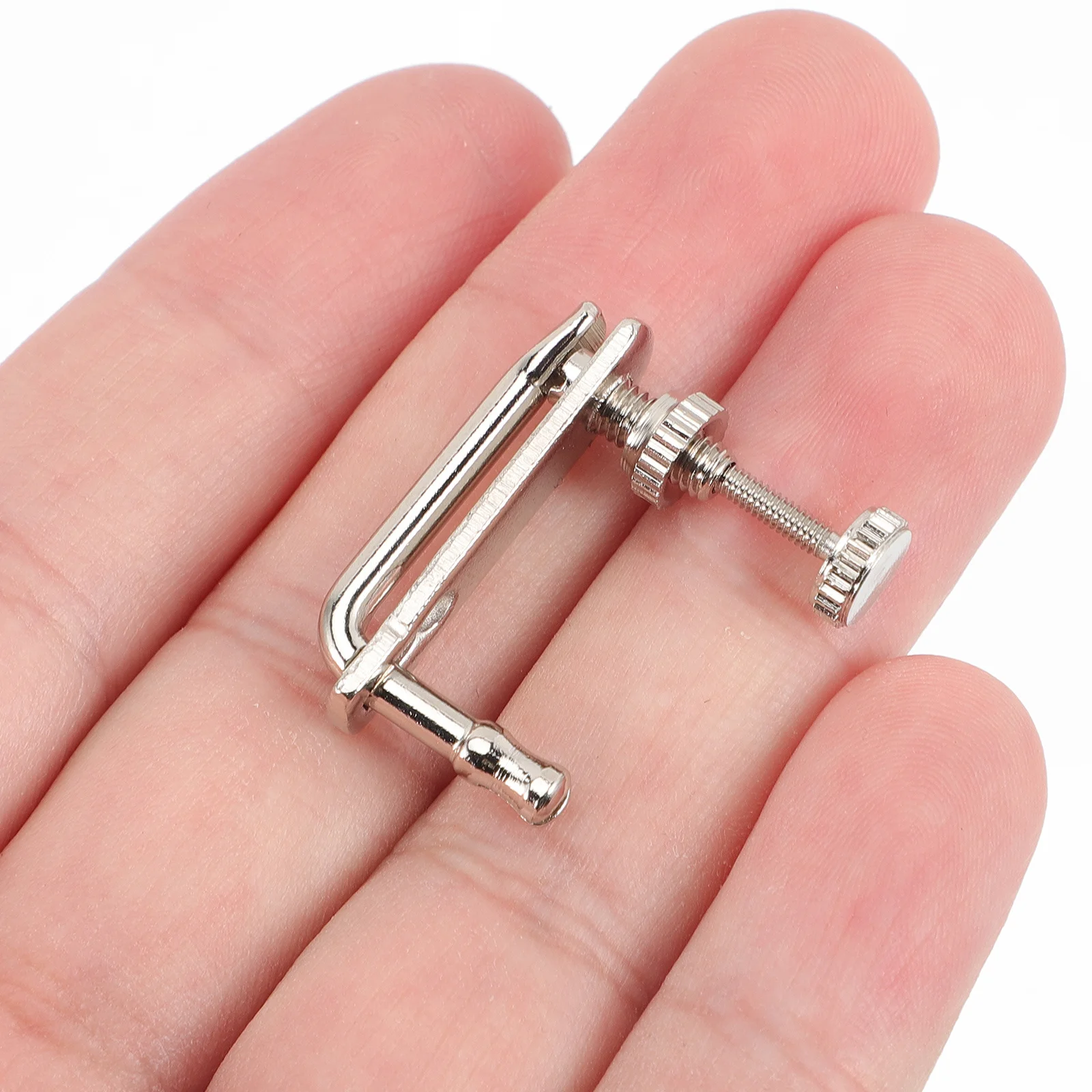 

4Pcs Violin Fine Tuners Alloy Tuning Accessories Smooth Operation High Performance Gift Violin Fine Tuners Viola Shoulder Rest