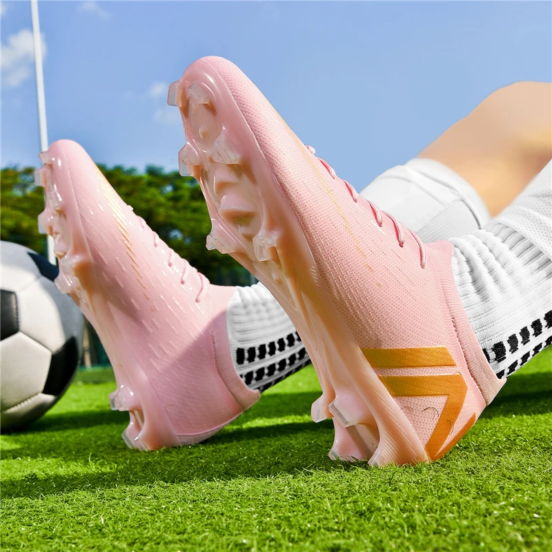 

Устойчивые футбольные бутсы для мужчин, нескользящие бутсы, женские удобные футбольные бутсы, футбольные бутсы с шипами Society