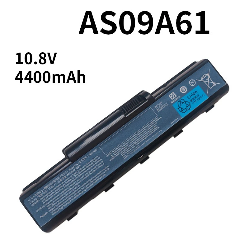 AS09A61 Laptop Battery For Acer 4732Z Compatible with D725 E525 E627 AS09A31 D525 Models