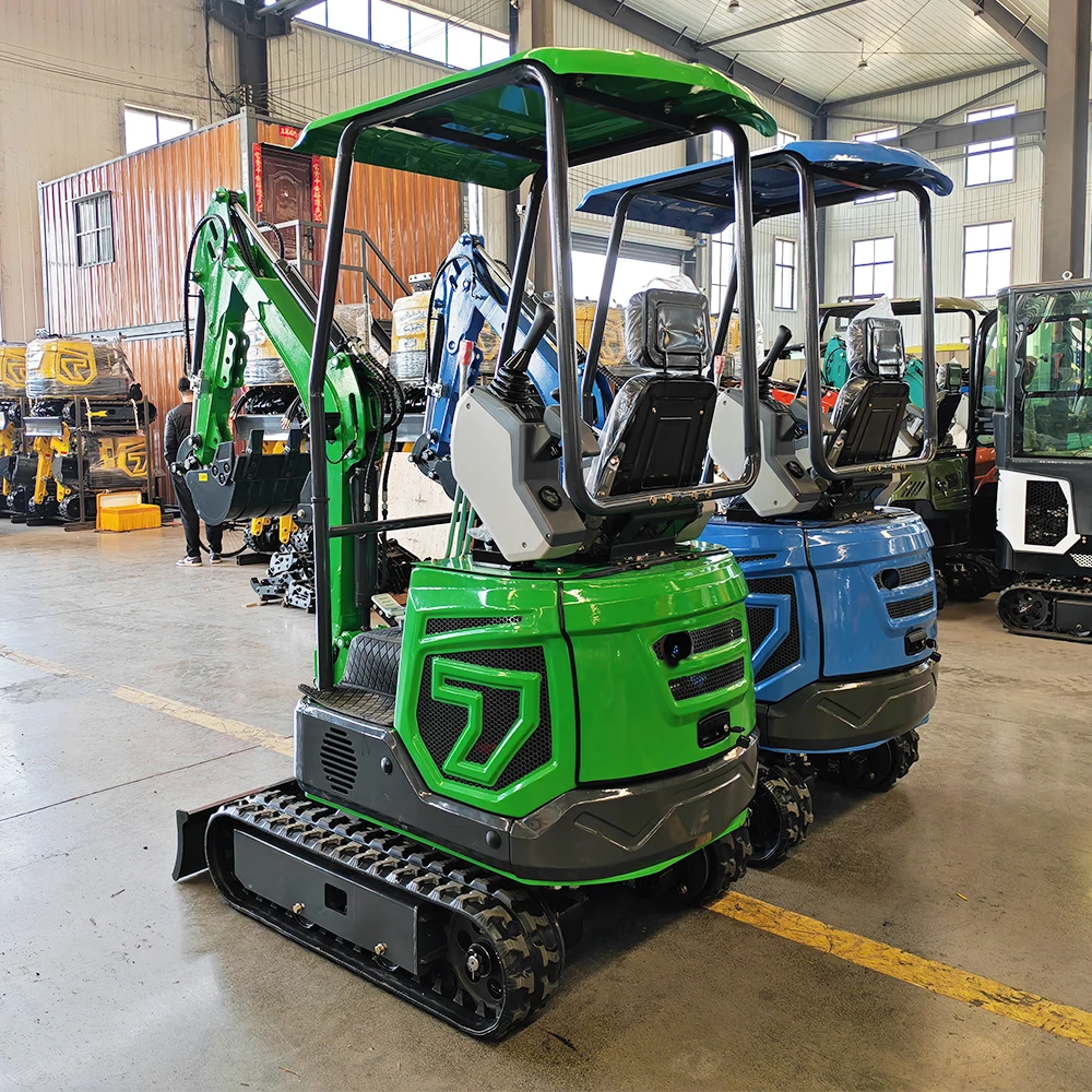 

Индивидуально! Мини-экскаватор 1,2 т с 1 насадками и бесплатной доставкой | Идеально подходит для DIY и небольших проектов | Сертифицированный CE