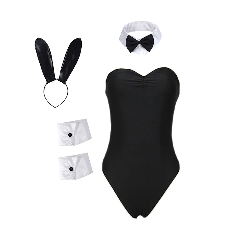 

Комплект из 1 предмета: женский комбинезон-зайчик, уютный пижамный комплект, забавный костюм для ролевых игр, премиальная мягкая сексуальная интимная одежда для сна