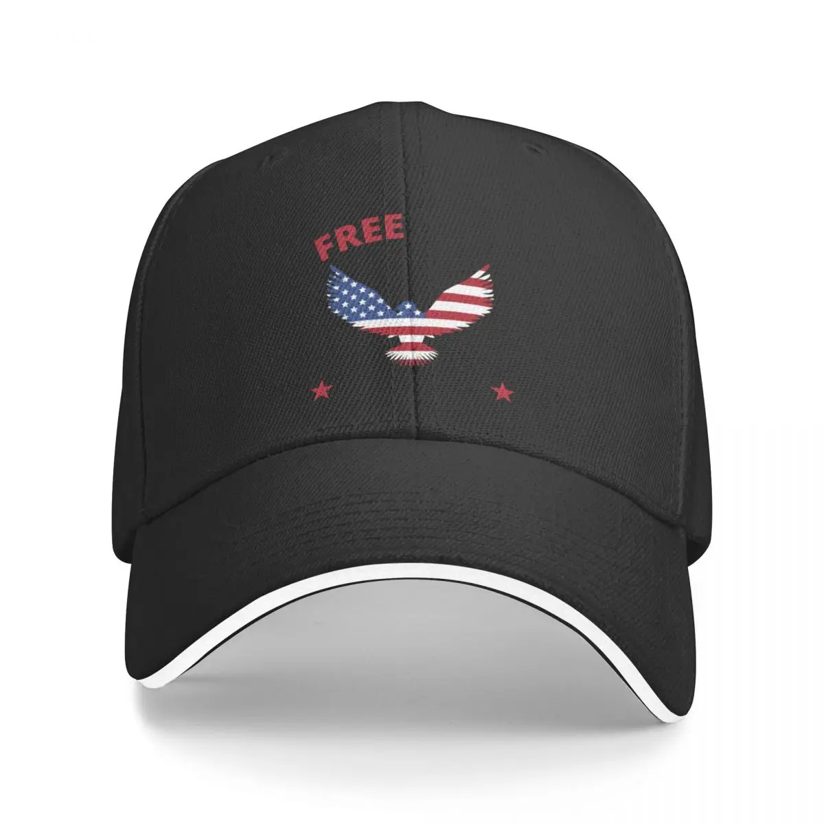 

ingraham Laura Freedom Matters Baseball Cap Golf Wear Sun Hat For Children Women's Cap Men's