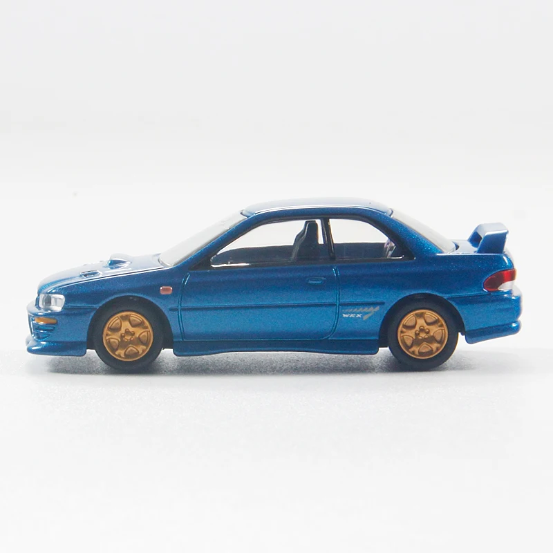 TAKARA TOMY-Modèle de voiture en alliage moulé sous pression TP30 Subaru Impreza Sedan, collection de jouets décoratifs pour enfants, cadeaux pour enfants