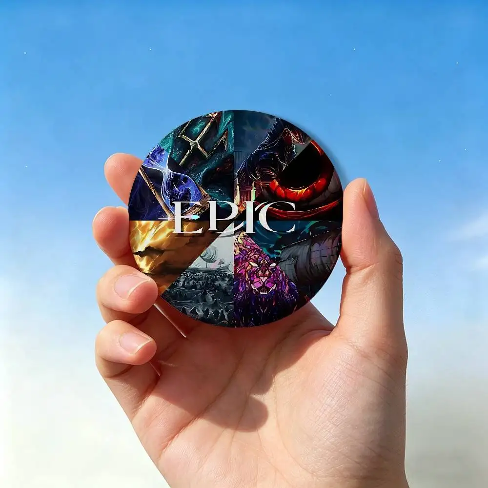 E-Epic The Hot Musical Badges Personalized Handmade Round Brooches Pins Accessory 25mm 75mm 44mm 58mm 32mm