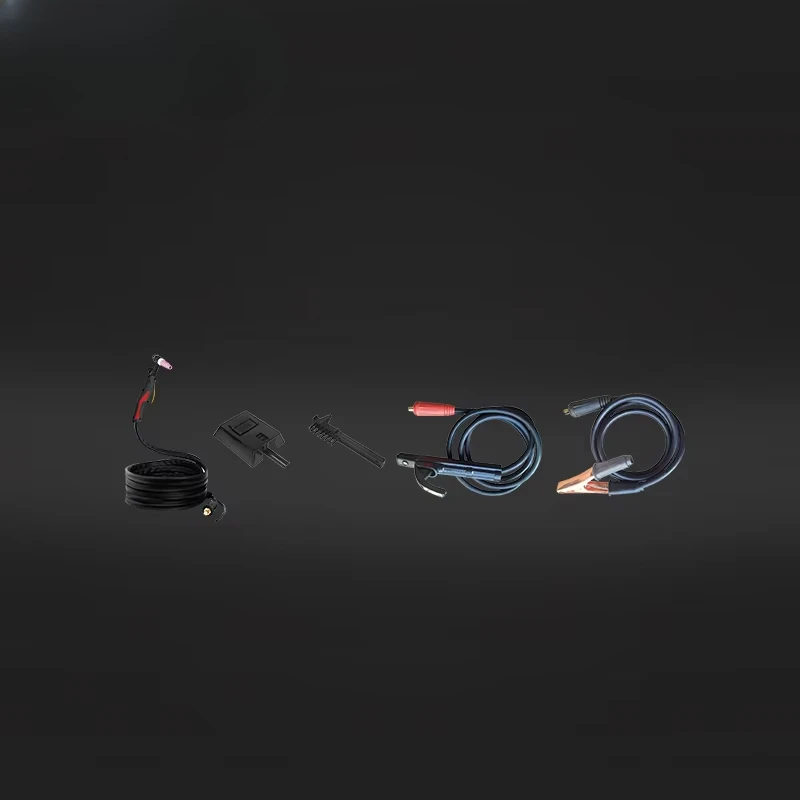 ماكينة لحام محمولة احترافية AC/DC 200A لحام مجموعة متنوعة من المواد، بما في ذلك الألومنيوم