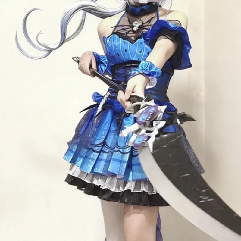 Identity V Naiad Grace Cosplay, accessoire de scène d'anime, ornement, accessoire pour expo d'anime, accessoire de jeu détachable, cadeaux de jeu.