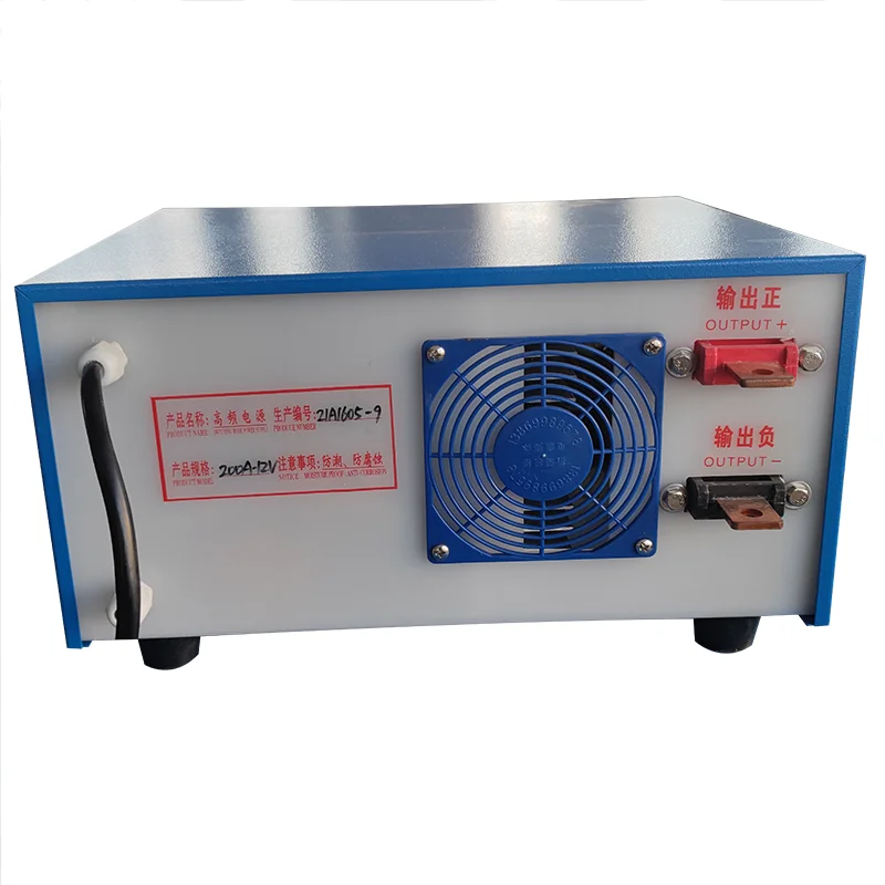 

Electroplating Rectifier 200A 12V Wenbo Plating Rectifier Anodization Electroplating Machine