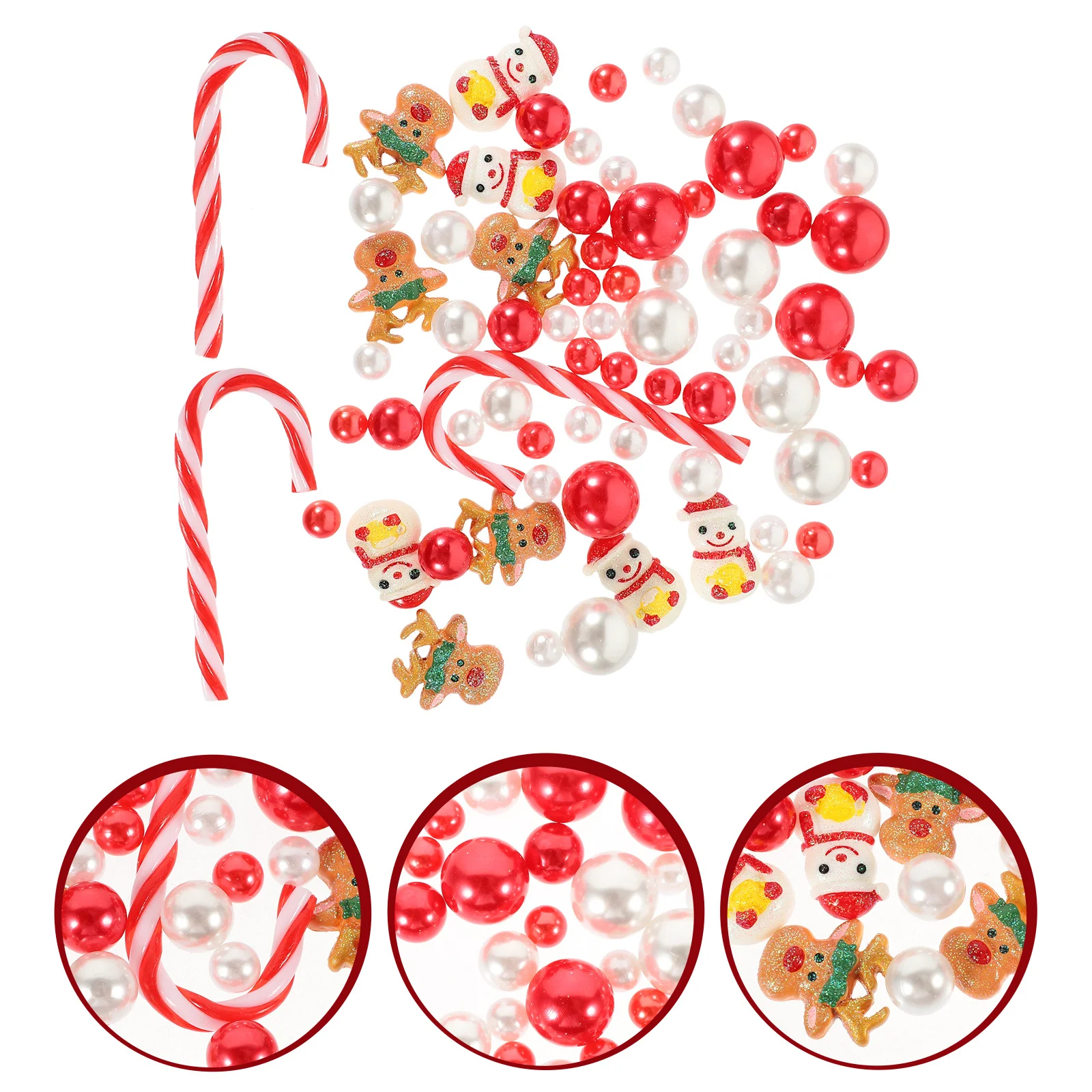

Alipis 1 Set Artificial for Vase Decor Filler Acrylic Decorative Home Decoration Ornaments